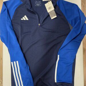 Adidas Aeroready Tiro23 1/4 Zip Training Top